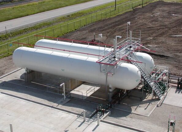 Read more about the article Ammonia Storage Tanks