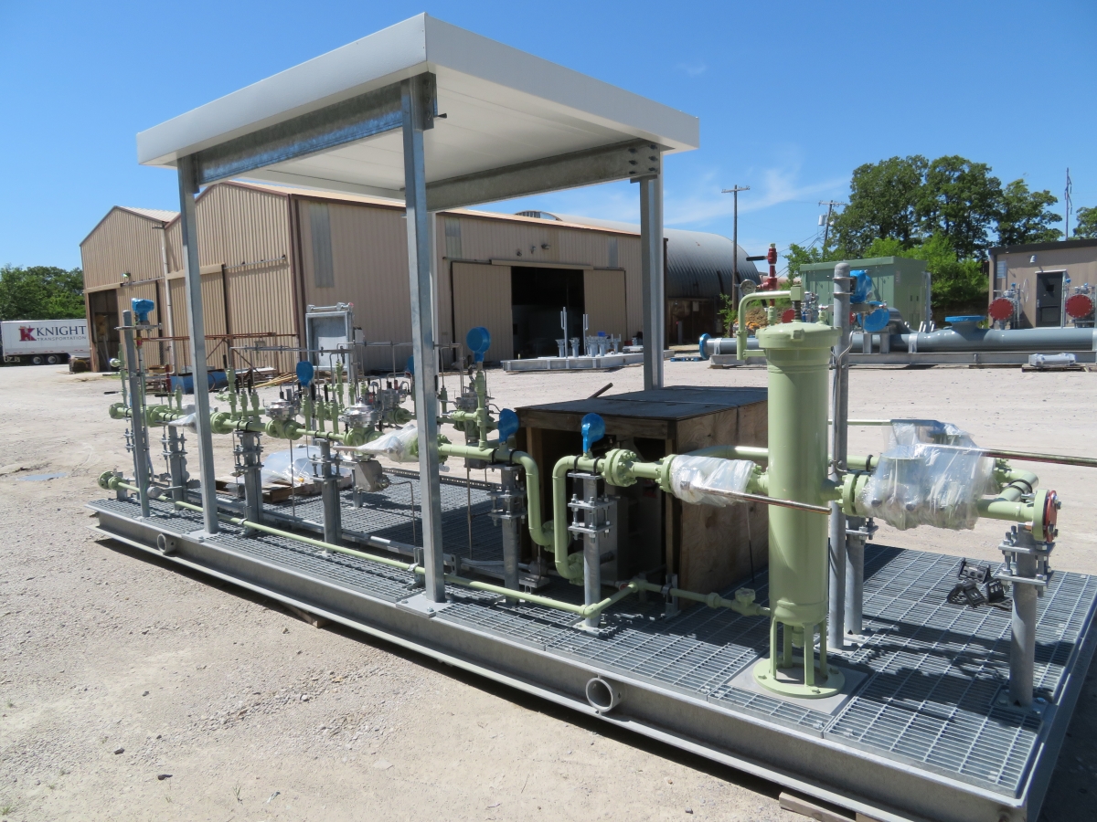 Read more about the article Fuel Gas Skid