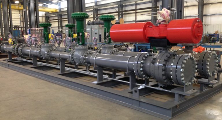 Read more about the article Valve Switching Skid