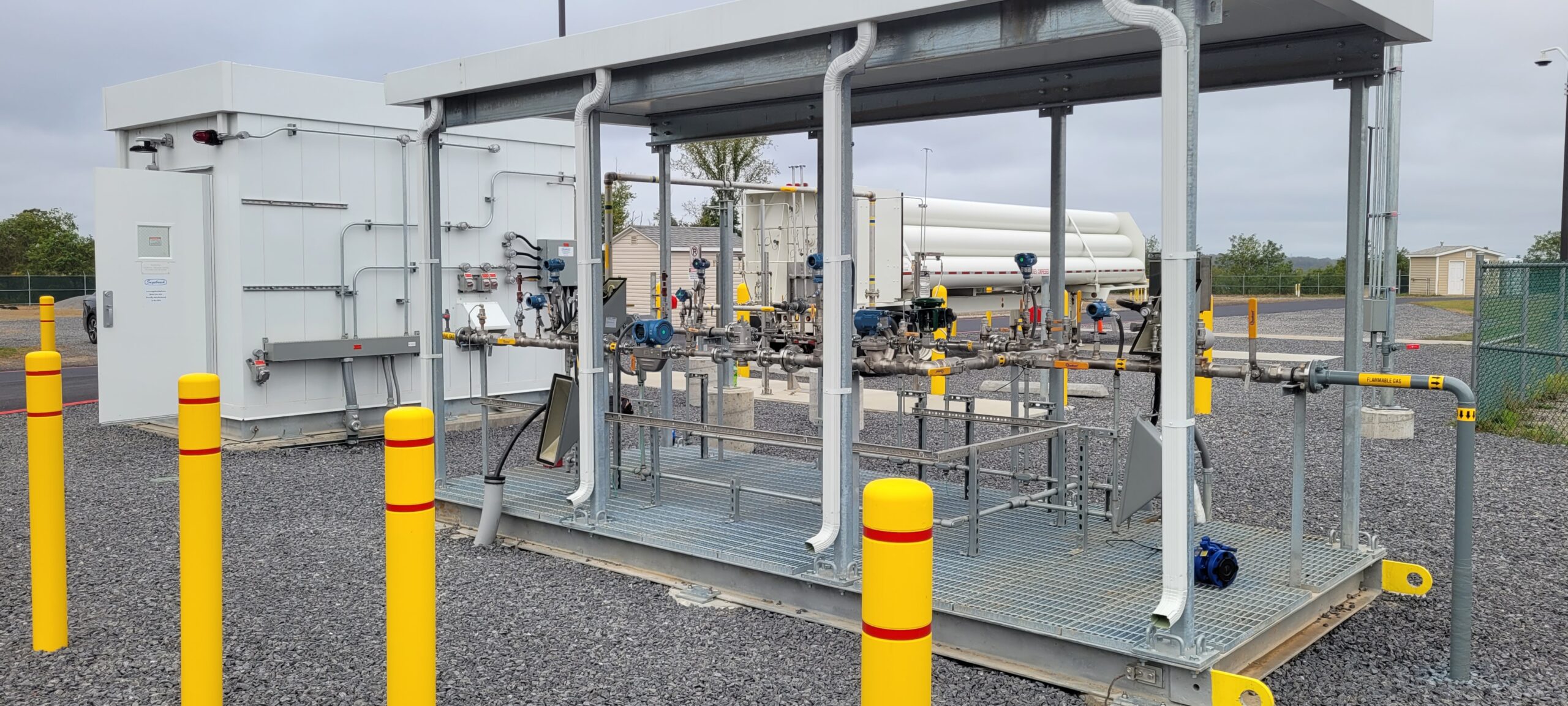 Read more about the article Hydrogen Blending at a Pennsylvania LDC testing facility