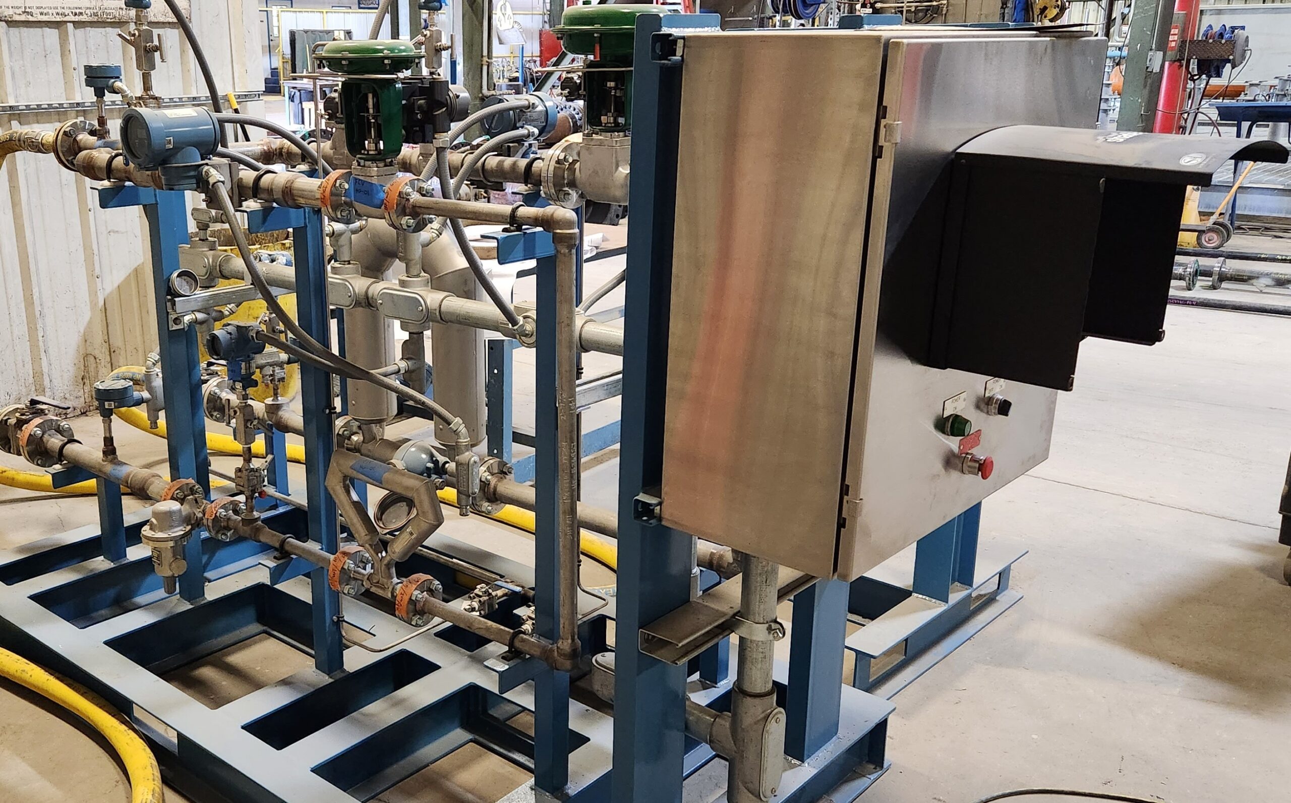 Read more about the article Hydrogen Blending with a University Calibration Laboratory
